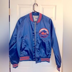 Vintage Chalkline Mets Bomber Jacket